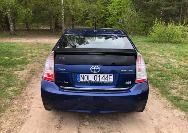 Toyota Prius cena 41500 przebieg: 205000, rok produkcji 2010 z Olsztyn małe 106